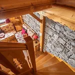 בקתה Les Griottes, Veritable De Montagne, Avec Jacuzzi Et Sauna