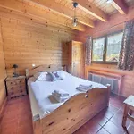 בקתה Les Griottes, Veritable De Montagne, Avec Jacuzzi Et Sauna
