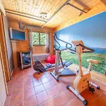 בקתה Les Griottes, Veritable De Montagne, Avec Jacuzzi Et Sauna *