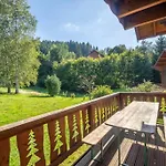 Les Griottes, Veritable De Montagne, Avec Jacuzzi Et Sauna בקתה