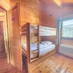 Les Griottes, Veritable De Montagne, Avec Jacuzzi Et Sauna בקתה *