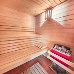 בקתה Les Griottes, Veritable De Montagne, Avec Jacuzzi Et Sauna זונרופט-לונז'מר