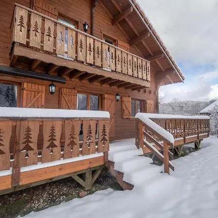 Les Griottes, Veritable Chalet De Montagne, Avec Jacuzzi Et Sauna