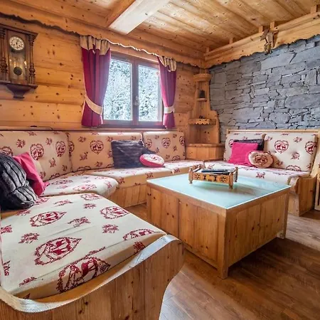 Шале Les Griottes, Veritable De Montagne, Avec Jacuzzi Et Sauna
