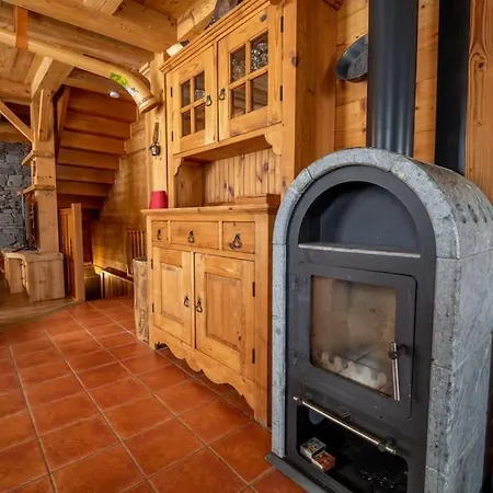 Les Griottes, Veritable De Montagne, Avec Jacuzzi Et Sauna シャレー