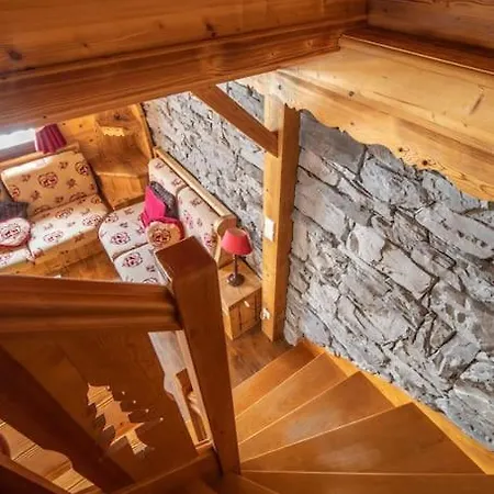 シャレー Les Griottes, Veritable De Montagne, Avec Jacuzzi Et Sauna