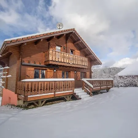 Шале Les Griottes, Veritable De Montagne, Avec Jacuzzi Et Sauna *