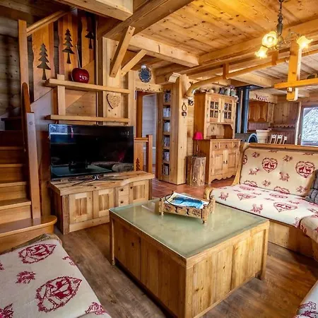 Les Griottes, Veritable De Montagne, Avec Jacuzzi Et Sauna シャレー クソンリュプト・ロンジュメール