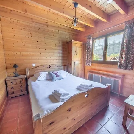 Шале Les Griottes, Veritable De Montagne, Avec Jacuzzi Et Sauna