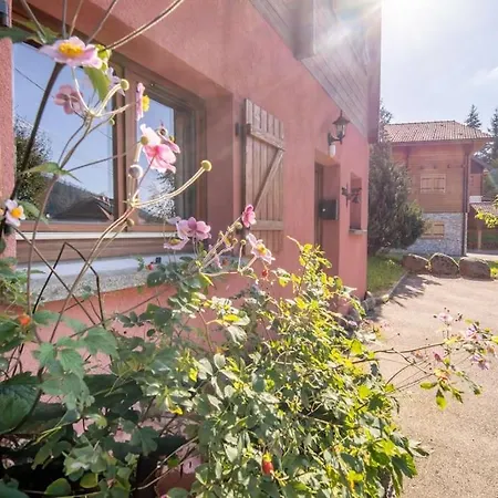 Les Griottes, Veritable Chalet De Montagne, Avec Jacuzzi Et Sauna