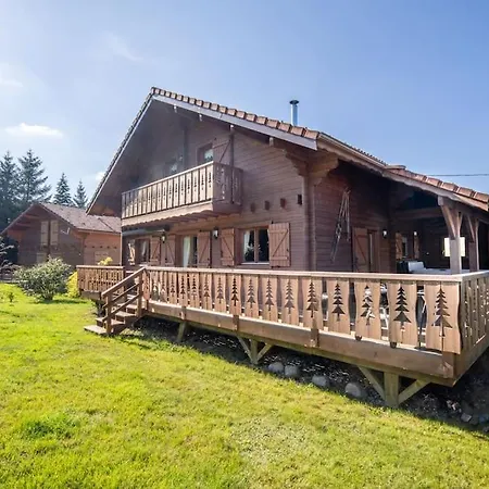 Les Griottes, Veritable De Montagne, Avec Jacuzzi Et Sauna Шале *