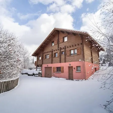 Les Griottes, Veritable De Montagne, Avec Jacuzzi Et Sauna Шале Ксорюпт-Лонжме