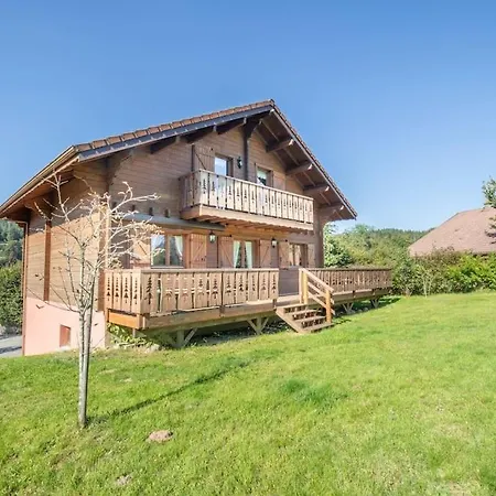 Les Griottes, Veritable De Montagne, Avec Jacuzzi Et Sauna Ксорюпт-Лонжме