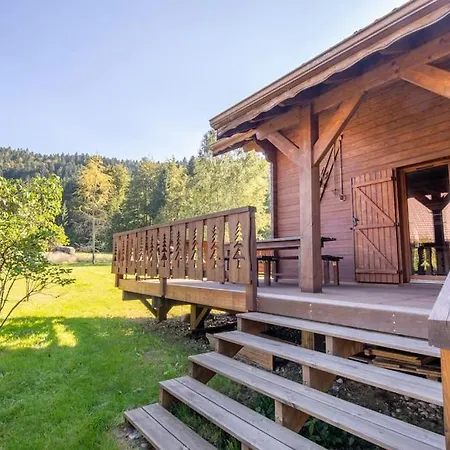 Шале Les Griottes, Veritable De Montagne, Avec Jacuzzi Et Sauna *