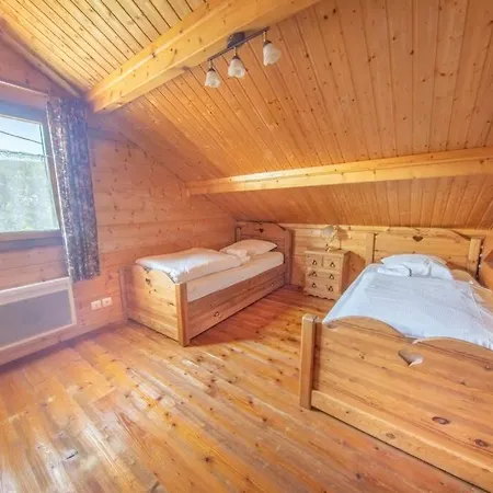 Les Griottes, Veritable De Montagne, Avec Jacuzzi Et Sauna Chalet