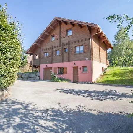 Les Griottes, Veritable De Montagne, Avec Jacuzzi Et Sauna シャレー クソンリュプト・ロンジュメール