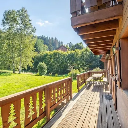 Chalet Les Griottes, Veritable De Montagne, Avec Jacuzzi Et Sauna *