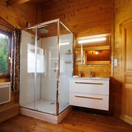 Les Griottes, Veritable De Montagne, Avec Jacuzzi Et Sauna *