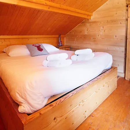 Les Griottes, Veritable Chalet De Montagne, Avec Jacuzzi Et Sauna