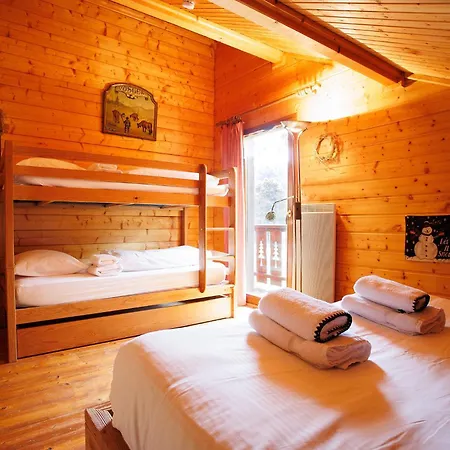 Les Griottes, Veritable De Montagne, Avec Jacuzzi Et Sauna シャレー