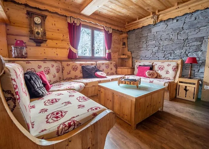 Chalet Les Griottes, Veritable Chalet De Montagne, Avec Jacuzzi Et Sauna