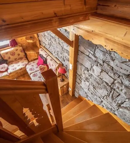 Chalet Les Griottes, Veritable Chalet De Montagne, Avec Jacuzzi Et Sauna