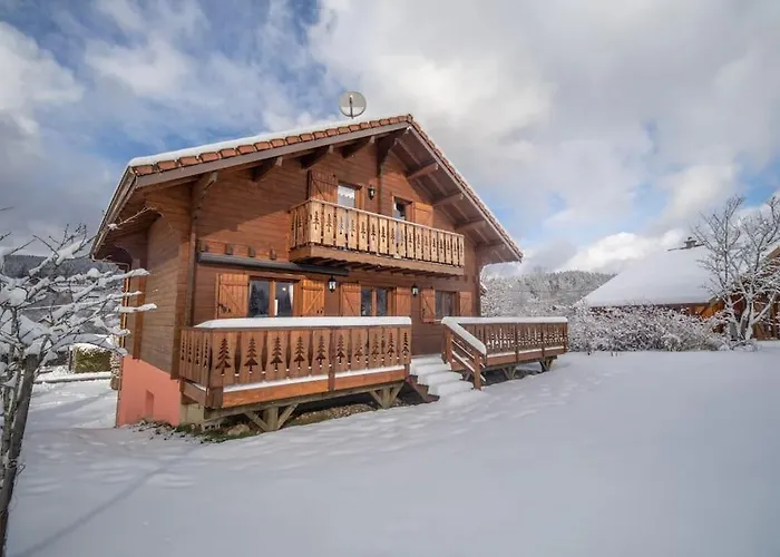 Chalet Les Griottes, Veritable Chalet De Montagne, Avec Jacuzzi Et Sauna *