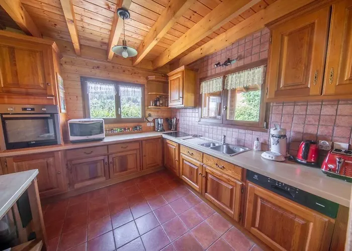 Les Griottes, Veritable Chalet De Montagne, Avec Jacuzzi Et Sauna * Xonrupt-Longemer