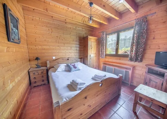 Chalet Les Griottes, Veritable Chalet De Montagne, Avec Jacuzzi Et Sauna