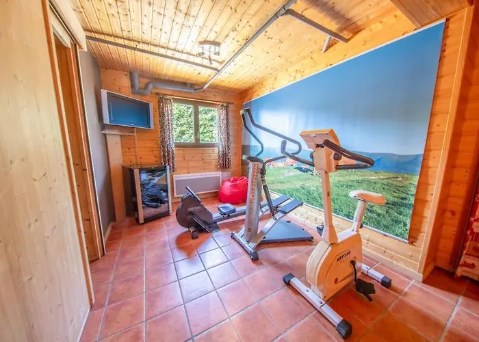 Chalet Les Griottes, Veritable Chalet De Montagne, Avec Jacuzzi Et Sauna *