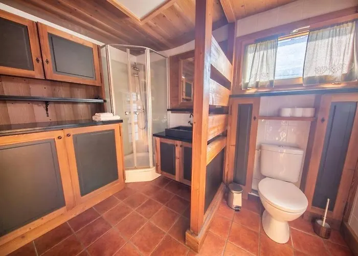 Les Griottes, Veritable De Montagne, Avec Jacuzzi Et Sauna *