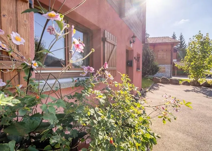 Les Griottes, Veritable Chalet De Montagne, Avec Jacuzzi Et Sauna