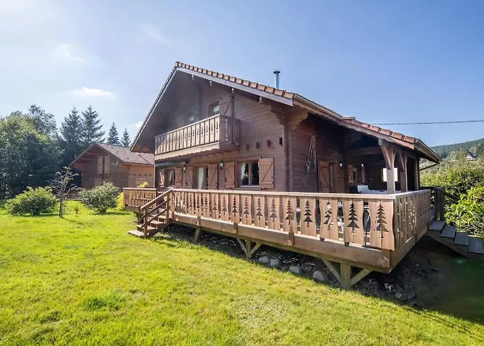 Les Griottes, Veritable Chalet De Montagne, Avec Jacuzzi Et Sauna Chalet *