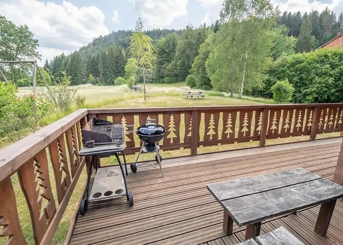 Les Griottes, Veritable De Montagne, Avec Jacuzzi Et Sauna