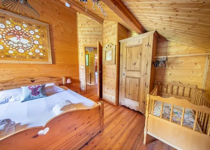 Chalet Les Griottes, Veritable Chalet De Montagne, Avec Jacuzzi Et Sauna