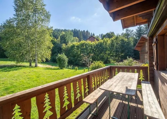 Les Griottes, Veritable De Montagne, Avec Jacuzzi Et Sauna בקתה