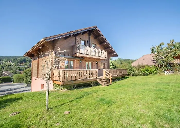 Les Griottes, Veritable Chalet De Montagne, Avec Jacuzzi Et Sauna Xonrupt-Longemer