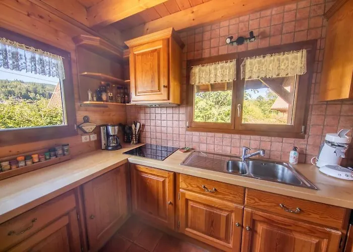 Chalet Les Griottes, Veritable Chalet De Montagne, Avec Jacuzzi Et Sauna Xonrupt-Longemer