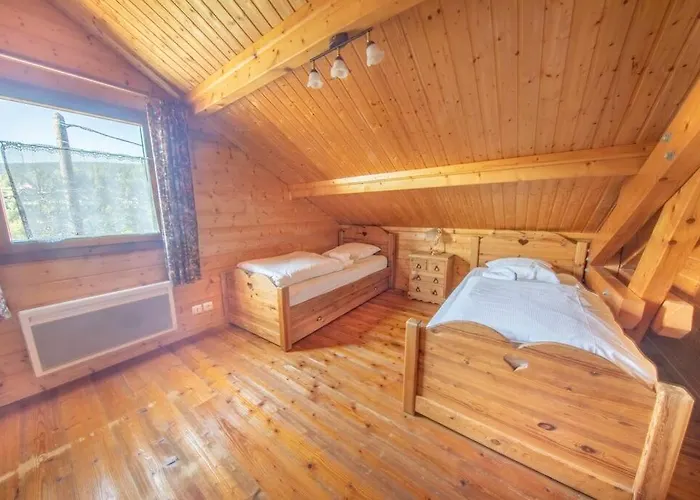 Les Griottes, Veritable Chalet De Montagne, Avec Jacuzzi Et Sauna Chalet