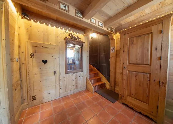 Les Griottes, Veritable De Montagne, Avec Jacuzzi Et Sauna