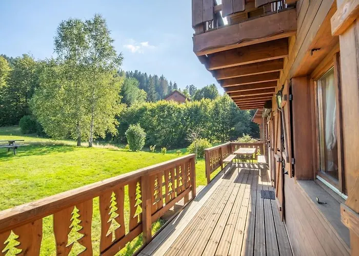 Chalet Les Griottes, Veritable Chalet De Montagne, Avec Jacuzzi Et Sauna *