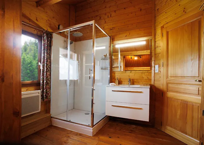 Les Griottes, Veritable De Montagne, Avec Jacuzzi Et Sauna *